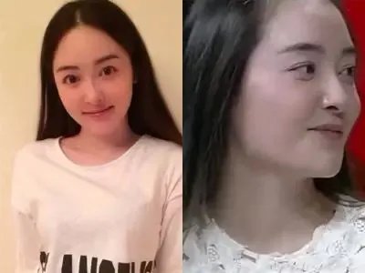 再也不敢相信朋友圈的美女了!