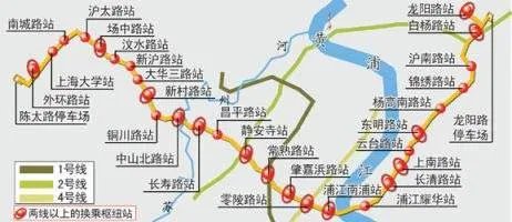 上海地铁7号线站名