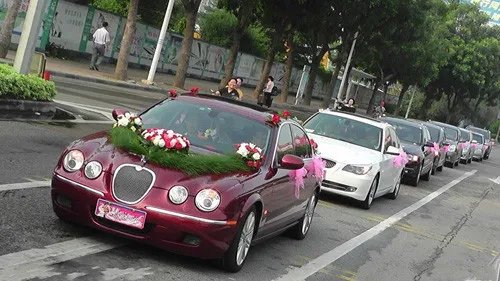 合肥租婚车价格一览表 婚车租赁渠道有几种