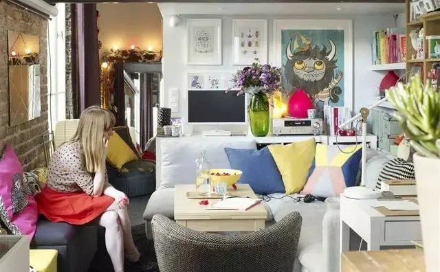 环球家居同样是蜗居,看看法国妹子是怎么布置浪漫小屋的