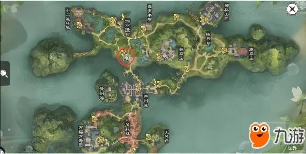 《一梦江湖》奇遇攻略大全 触发点汇总
