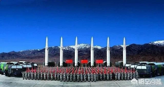 科普一下东风系列导弹的型号与用途(配图)?