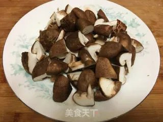 香菇鸡蛋汤