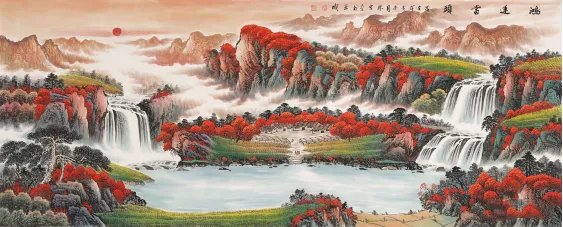客厅装饰画风水寓意,这几点要牢记