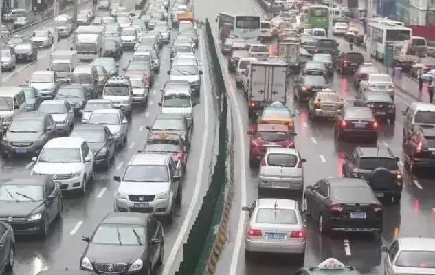 2016年度中国堵城排行榜出炉,为什么济南哈尔滨比北京堵?