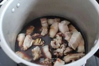 红烧肉(高压锅版)