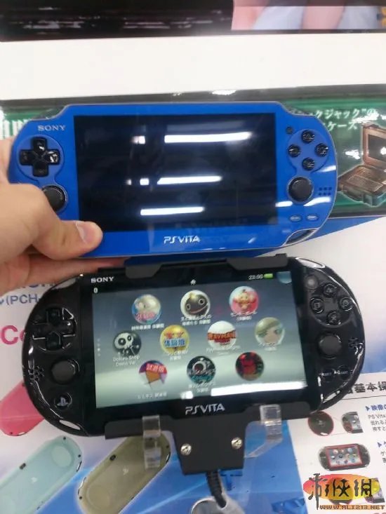 两代PS Vita对比 画质各有优劣性能尚且不知