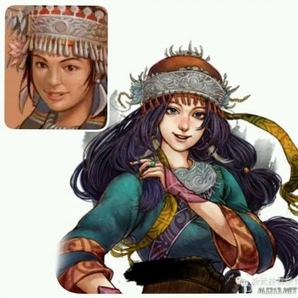 十多年来都发生了什么?《侠客风云传》新旧立绘对比