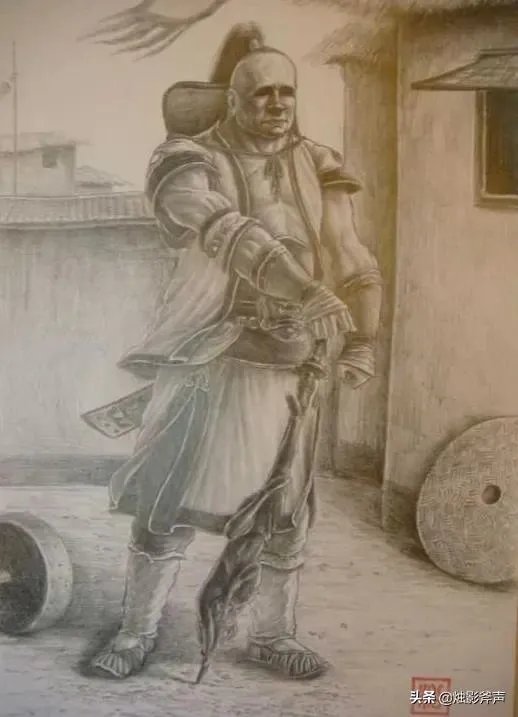 古代战场上,有使用“独脚铜人”作兵器的吗?