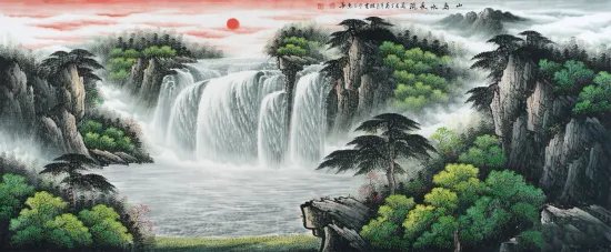 客厅装饰画风水寓意,这几点要牢记