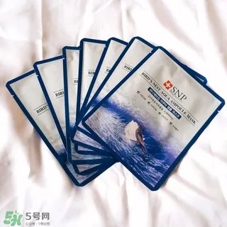 snp燕窝面膜怎么样?snp燕窝面膜好用吗