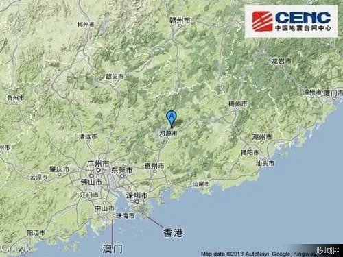 河源发生4.8级地震 疑问：为何广东的地震都发生在河源？