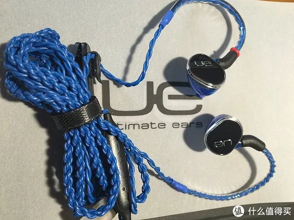 适合听音乐 — Logitech 罗技 UE900s 四单元动铁 入耳式耳机