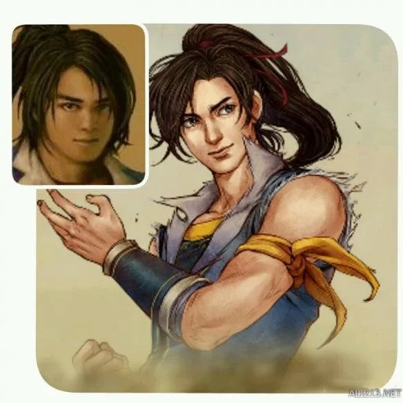 十多年来都发生了什么?《侠客风云传》新旧立绘对比