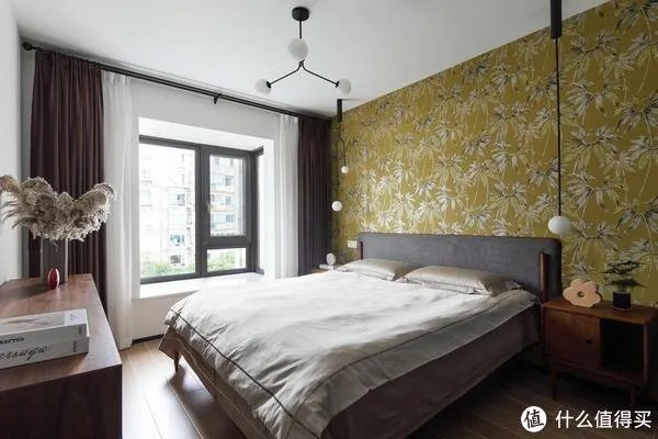 把电视请出家门,两房变三房!108㎡改造后,室内简约舒适