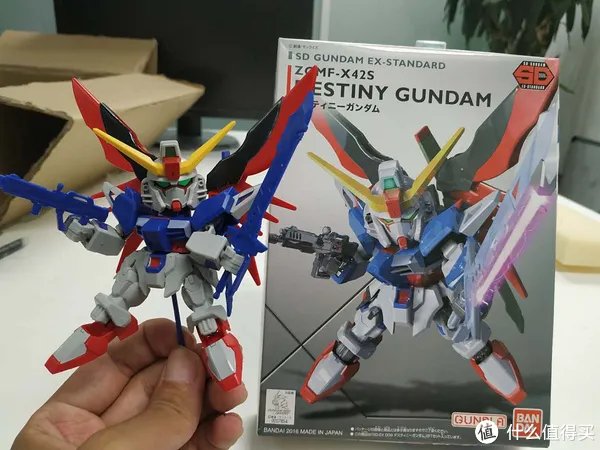 万代 SD 命运敢达 首晒科普:我是敢达(Gundam),高达的中文名
