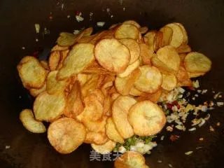 椒麻土豆片