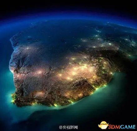 NASA航拍地球夜景 你能分辨出照片上的是哪里吗?