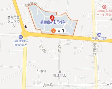 大家好,我想问一下,湖南城市学院有几个校区,老校区在哪个地方,新校区在哪个地方。
