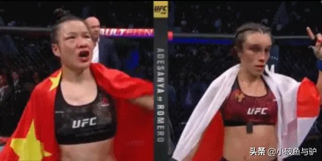 张伟丽和乔安娜的UFC冠军赛中,乔安娜一度像稳拿冠军一样笑着炫耀,具体是怎么回事?