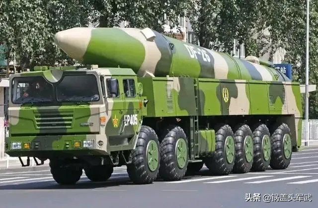 科普一下东风系列导弹的型号与用途(配图)?
