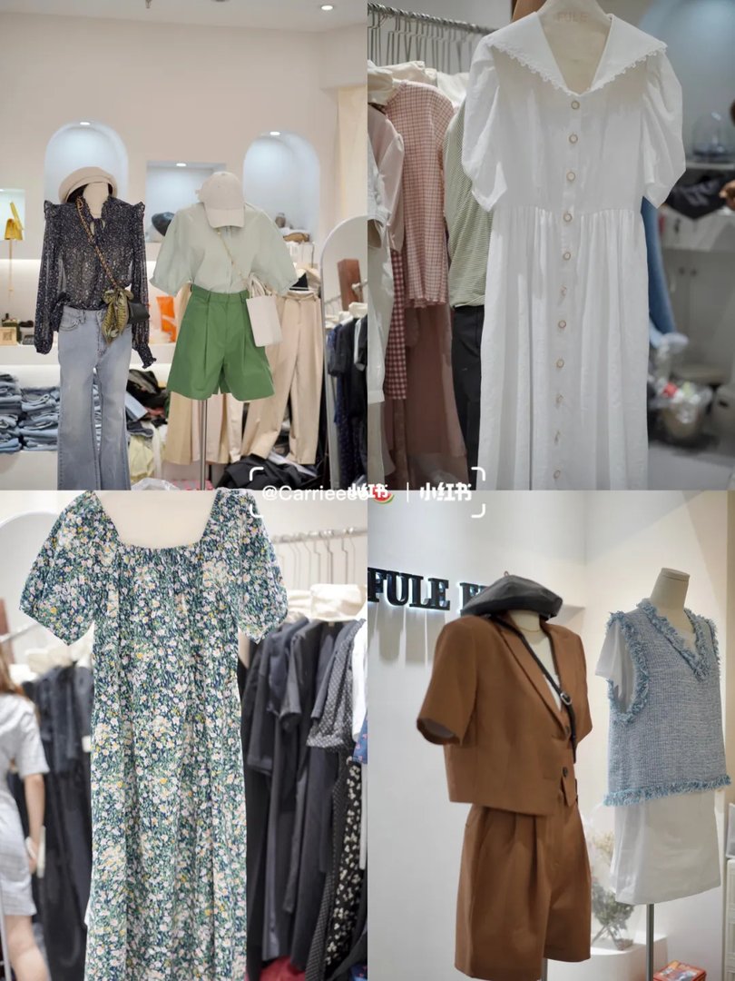 杭州探店|四季青街中洲女装城淘货攻略
