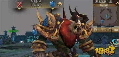 轩辕传奇-黑水城战攻略 超大规模战斗!