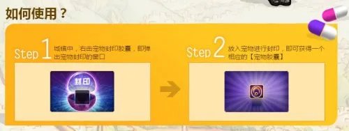 dnf宠物封印胶囊介绍 地下城与勇士宠物封印胶囊有什么用