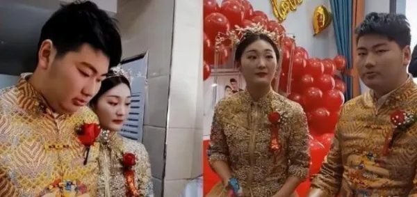 大衣哥儿媳旗袍写真曝光,与结婚照比起来究竟哪一个更美?