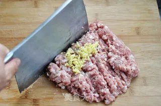 荠菜饺子