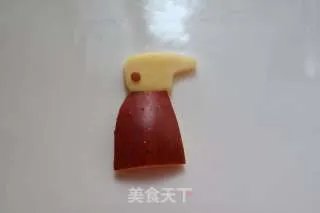 小猪佩琪水果拼盘