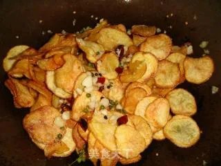 椒麻土豆片