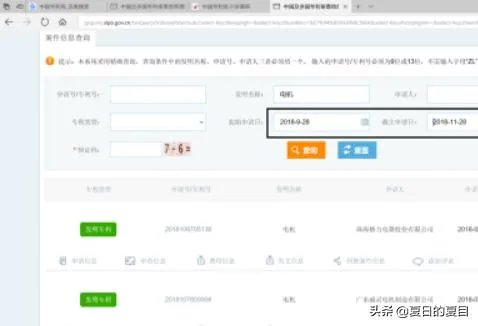 中国知识产权局专利查询入口