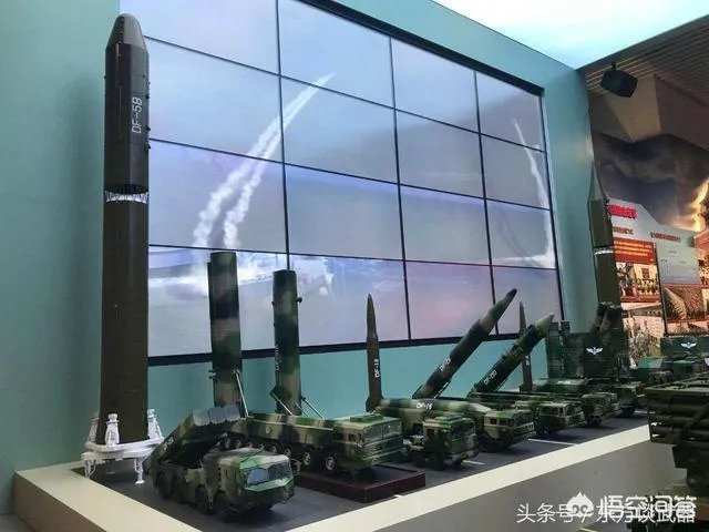 科普一下东风系列导弹的型号与用途(配图)?