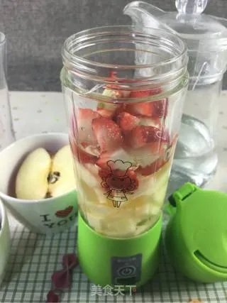 草莓苹果汁