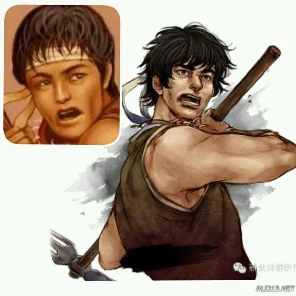 十多年来都发生了什么?《侠客风云传》新旧立绘对比