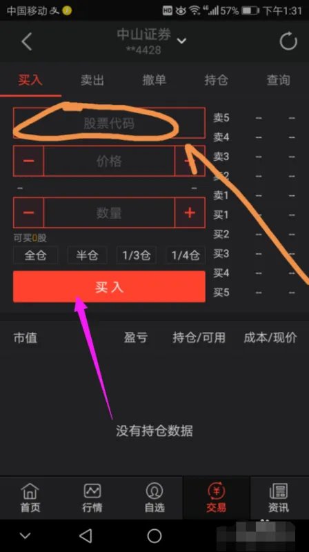 网上买股票的官方软件
