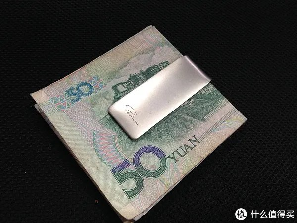 晒物:德国Philippi 斐利比 简约时尚金属 钞票夹