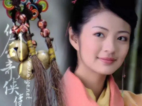 安以轩古装图片曝光 疑赴仙剑十年之约