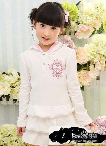 小女孩发型设计图片 清新可爱小女孩发型推荐