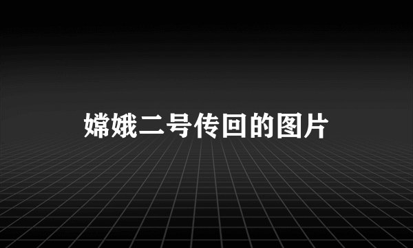 嫦娥二号传回的图片
