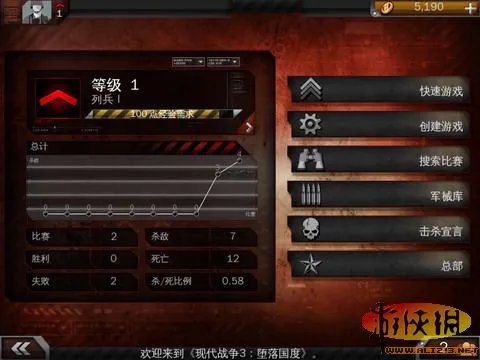 iOS新作《现代战争3:堕落的国度》评测报告