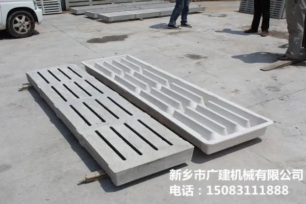 三米的塑料漏粪板模具使用寿命如何?