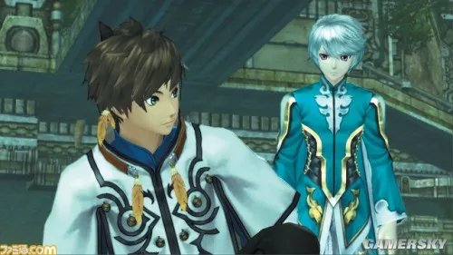 《情热传说(Tales of Zestiria)》神秘天族角色登场 为何对女主怒目相向