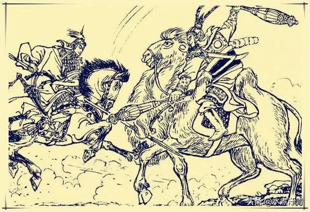 古代战场上,有使用“独脚铜人”作兵器的吗?
