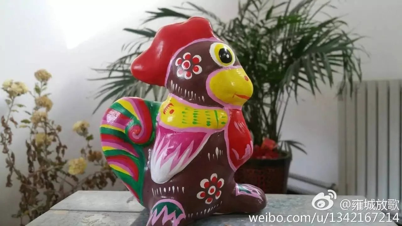 鸡年春晚吉祥物有毒:我跟外面的妖艳贱鸡不一样!
