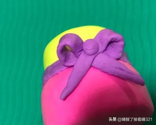 超轻粘土生日蛋糕教程?