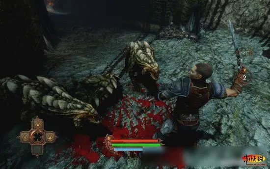 黑暗ARPG《暗瞳:恶魔之眼》公布新截图及官网