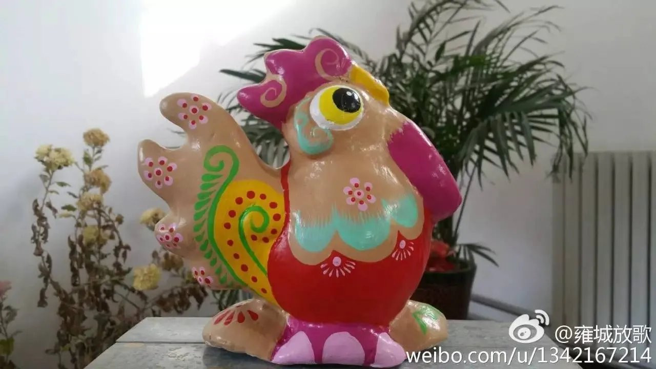 鸡年春晚吉祥物有毒:我跟外面的妖艳贱鸡不一样!