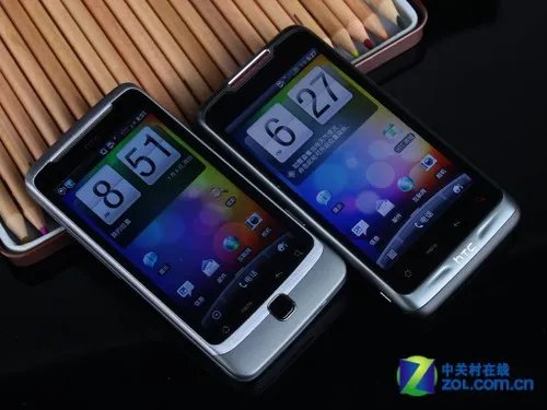 侧滑你爱谁 HTC S610d/Desire Z对比评测